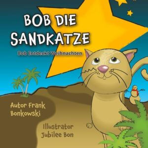 Bob, die Sandkatze