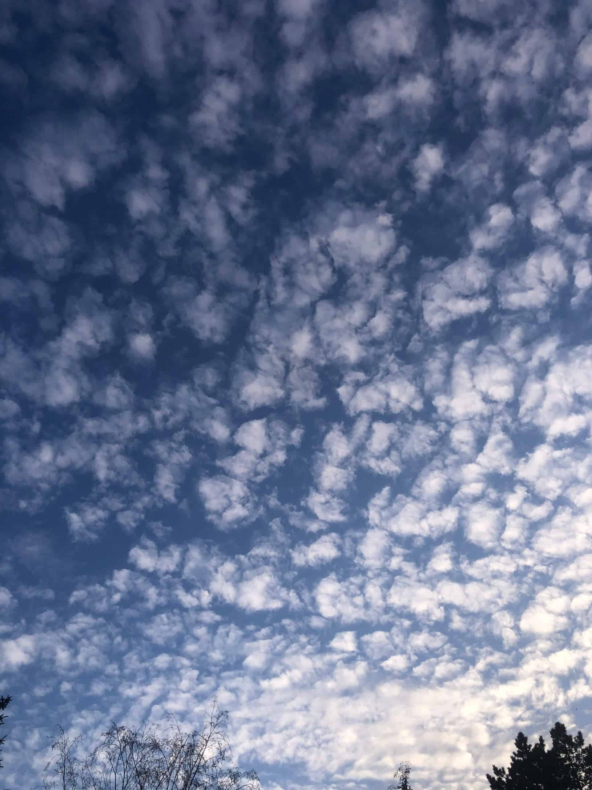 Himmel über Bad Segeberg